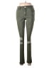 Old Navy Color Block Green Jeans Size 6 - photo 1
