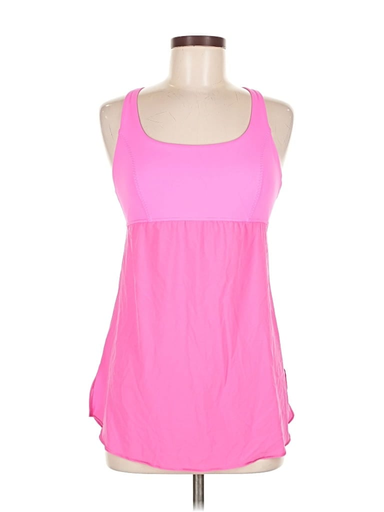 Pre-owned Lululemon Athletica Sleeveless Blouse In Pink