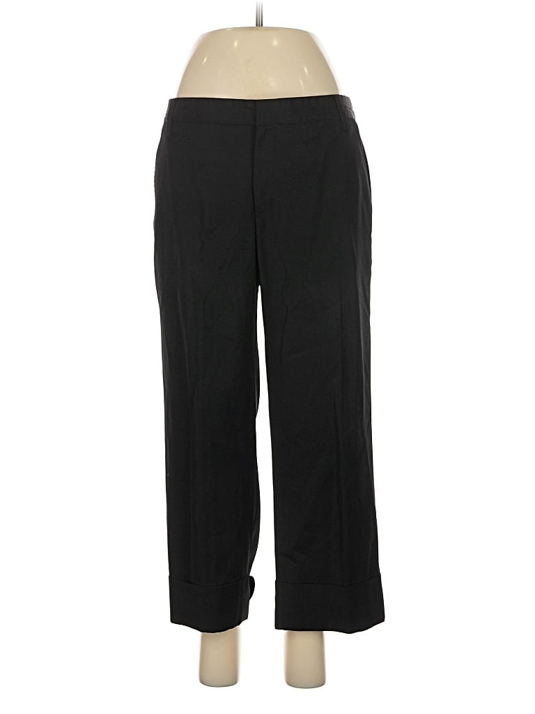 Pre-owned Banana Republic Wool Pants In Black