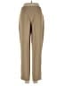 Yansi Fugel 100% Polyester Solid Tan Casual Pants Size 4 - photo 2