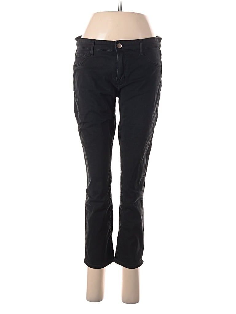 Pre-owned Uniqlo Jeans In Black