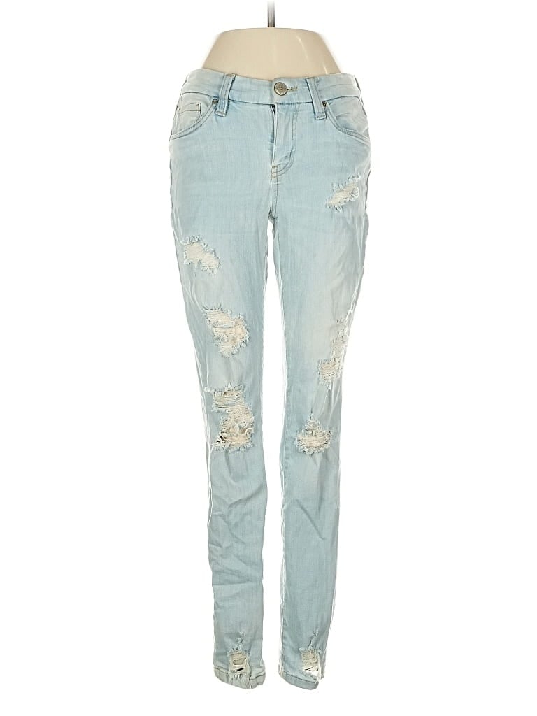 Pre-owned Hot Kiss Jeans In Blue
