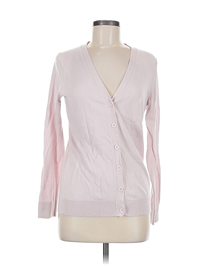 Pre-owned Gap Cardigan Sweater In Pink