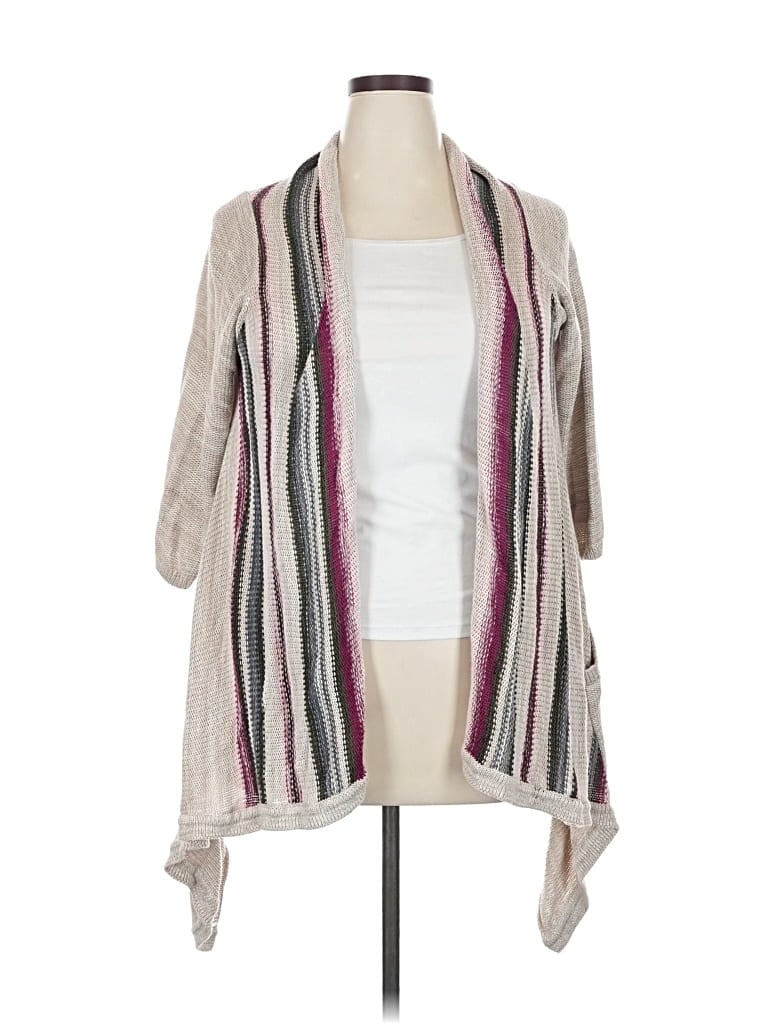Pre-owned Torrid Cardigan Sweater In White