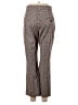 MNG Plaid Brown Dress Pants Size 6 - photo 2