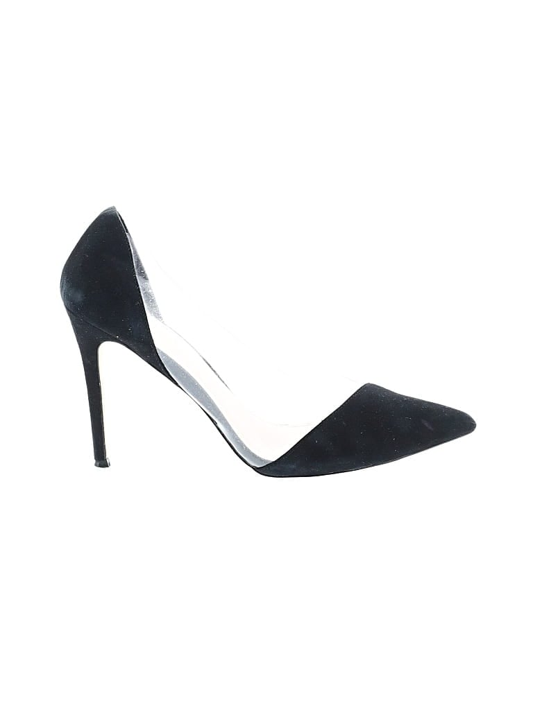 Pre-owned Assorted Brands Heels In Black