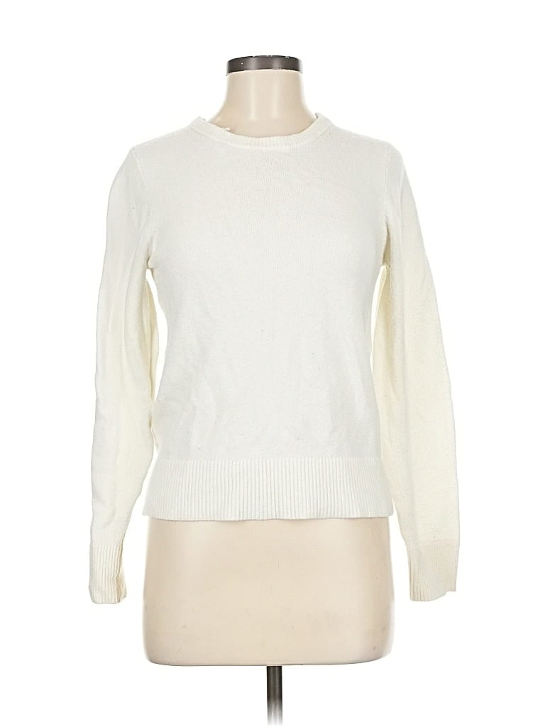 Pre-owned Old Navy Pullover Sweater In White