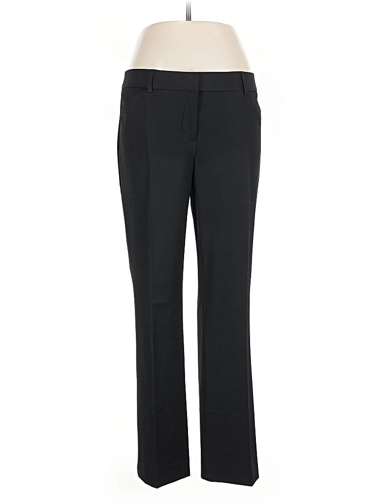 Pre-owned Express Outlet Dress Pants In Black