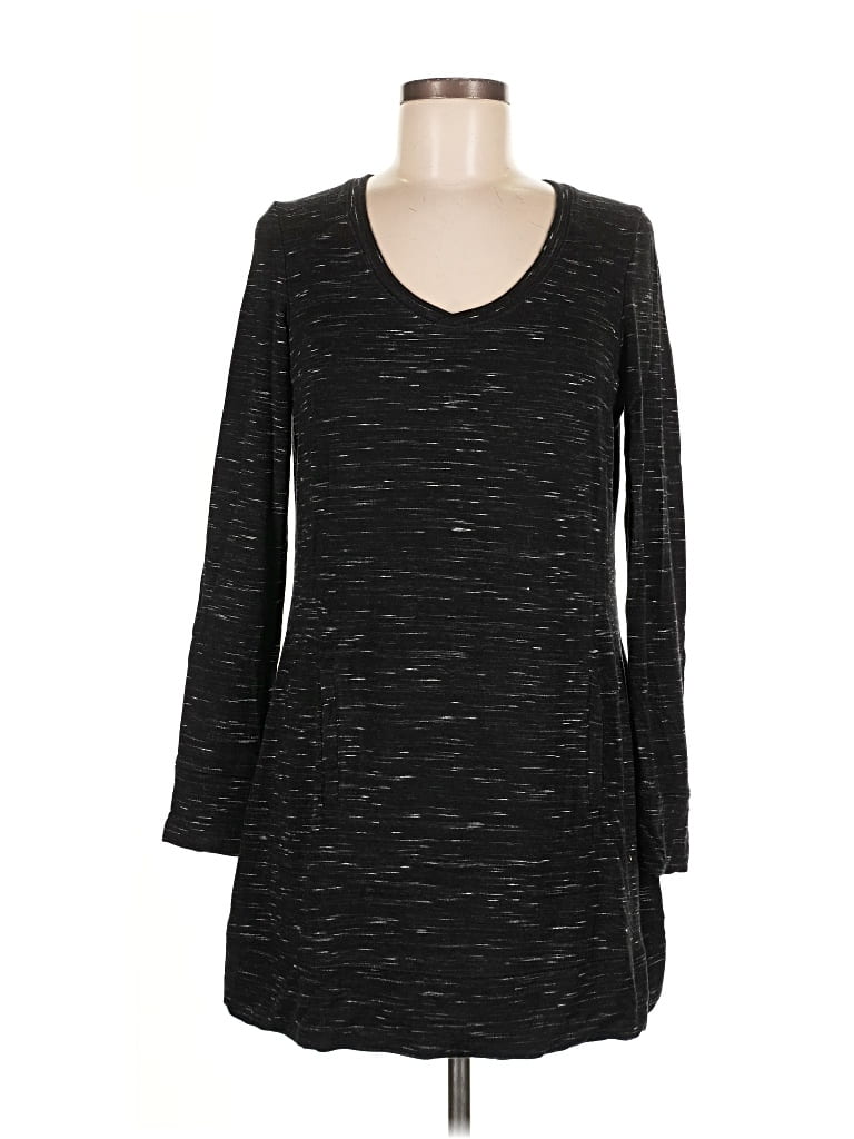 Pre-owned Soma 3/4 Sleeve T-shirt In Black