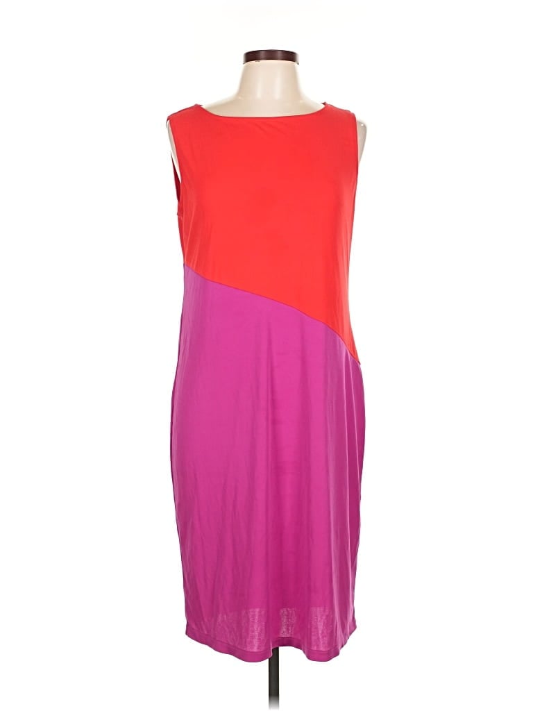 Pre-owned Jones New York Collection Cocktail Dress In Red