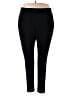 Dex Solid Black Active Pants Size 3X - photo 1