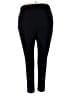 Dex Solid Black Active Pants Size 3X - photo 2