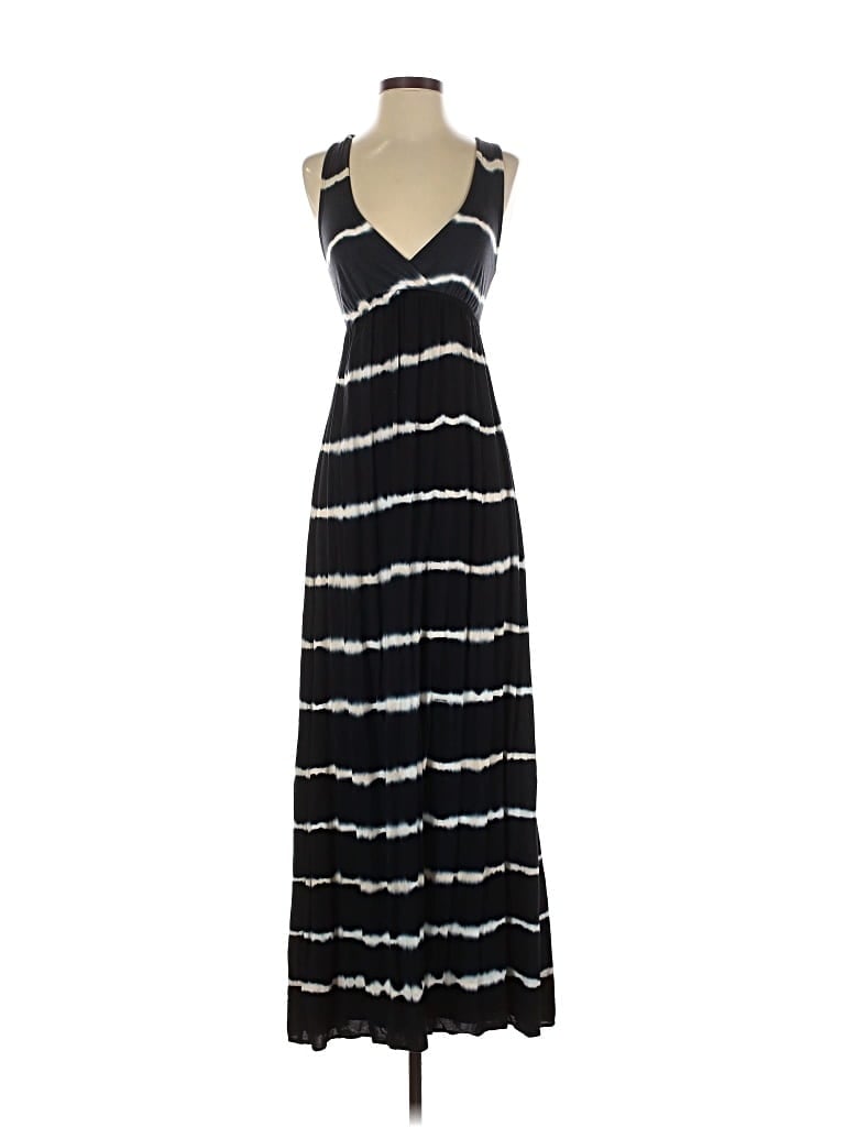 Pre-owned Hard Tail Casual Dress In Black