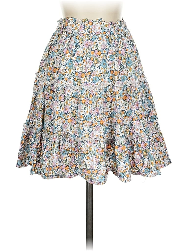 Pre-owned Cynthia Rowley Tjx Casual Skirt In Blue