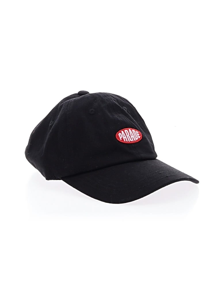 Pre-owned Parade Baseball Cap In Black