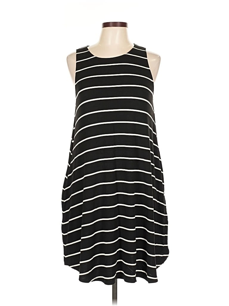 Pre-owned Nine Britton Casual Dress In Black