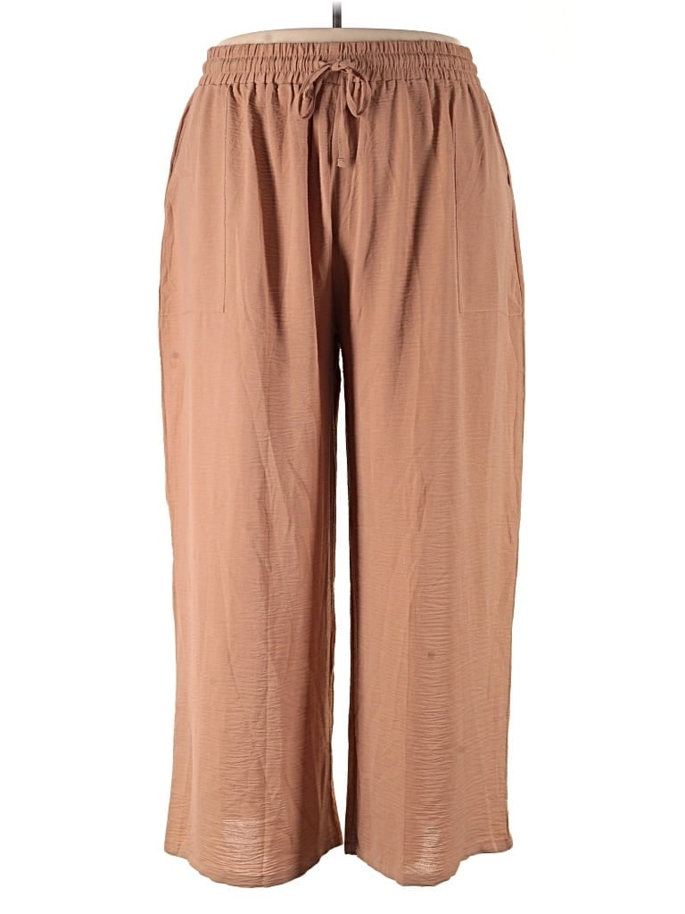 Assorted Brands Casual Pants In Orange