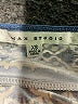 Max Studio Print Blue Casual Dress Size XS - photo 7