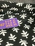 HOPE Polka Dots Black Casual Dress Size M - photo 7