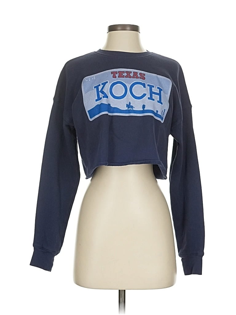 Pre-owned Koché Sweatshirt In Blue
