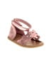Old Navy Pink Booties Size 6-12 mo (baby) - photo 1