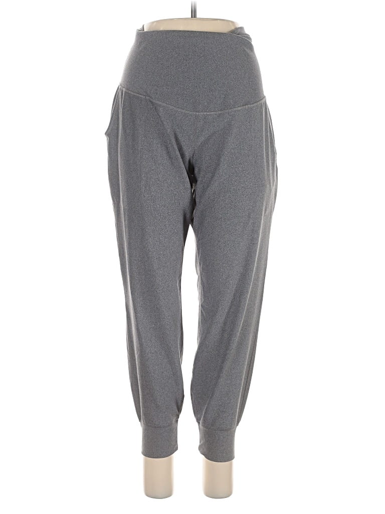 Pre-owned Active By Old Navy Active Pants In Gray