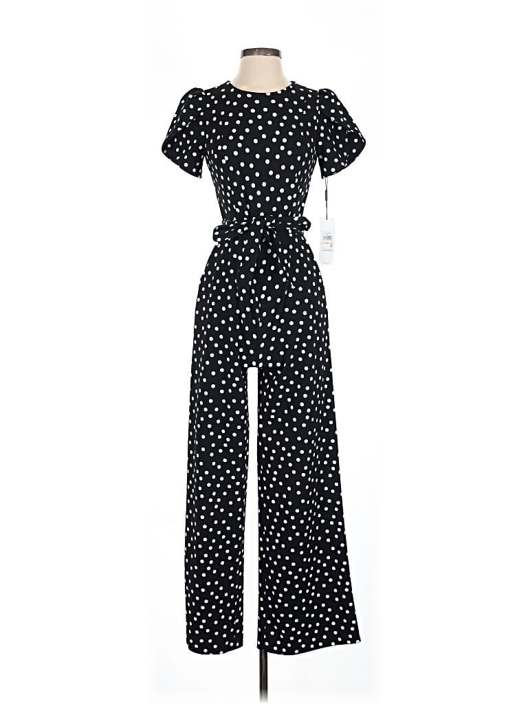 Calvin Klein Jumpsuit In Black