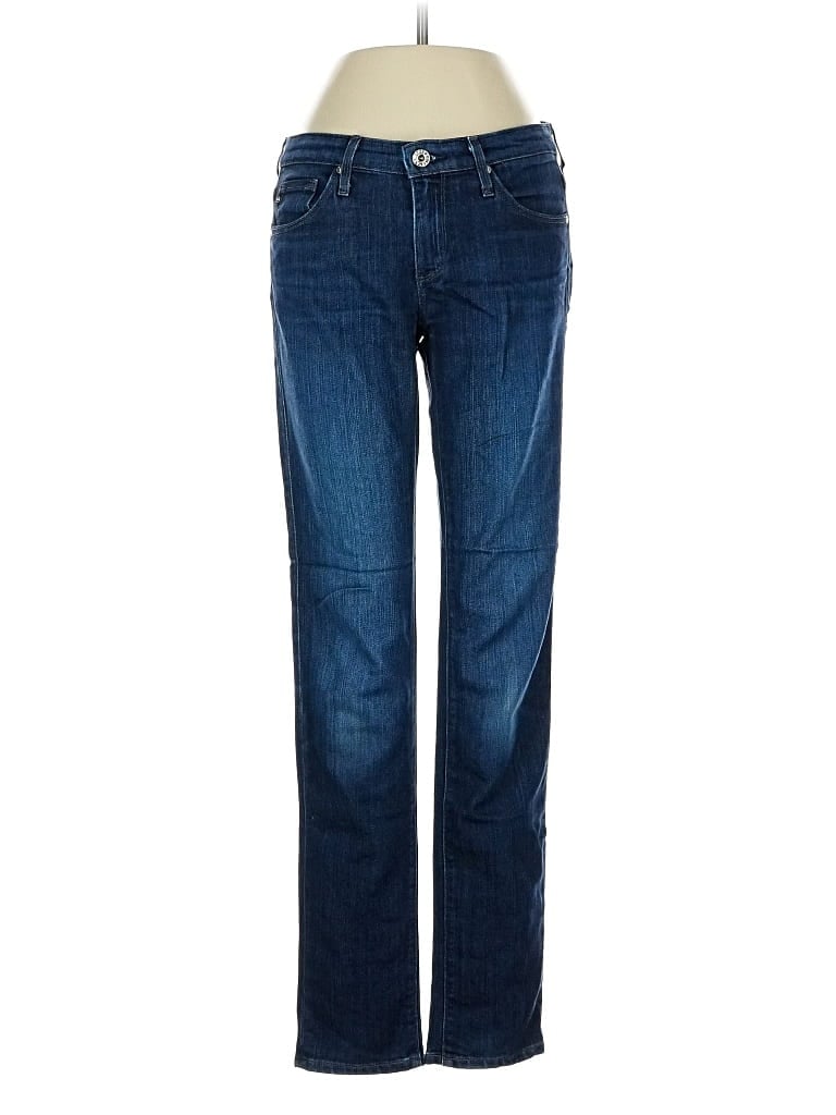Pre-owned Adriano Goldschmied Jeans In Blue