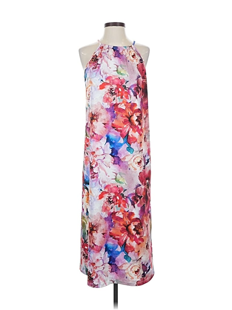 Pre-owned Bebe Casual Dress In Pink