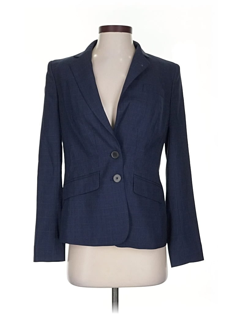 Pre-owned Brooks Brothers Blazer Jacket In Blue