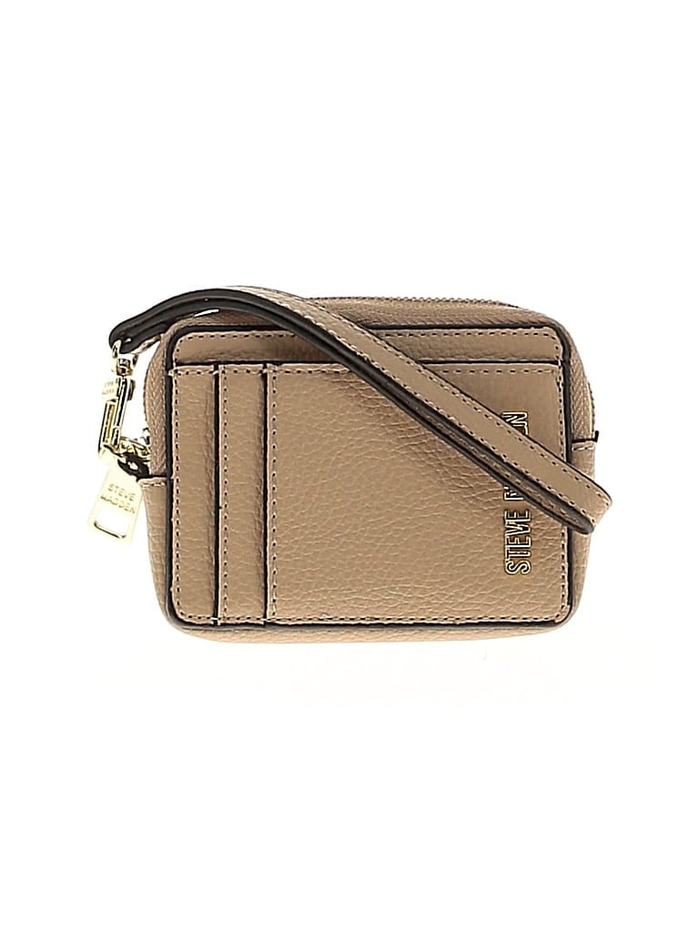 Pre-owned Steve Madden Wristlet In Brown