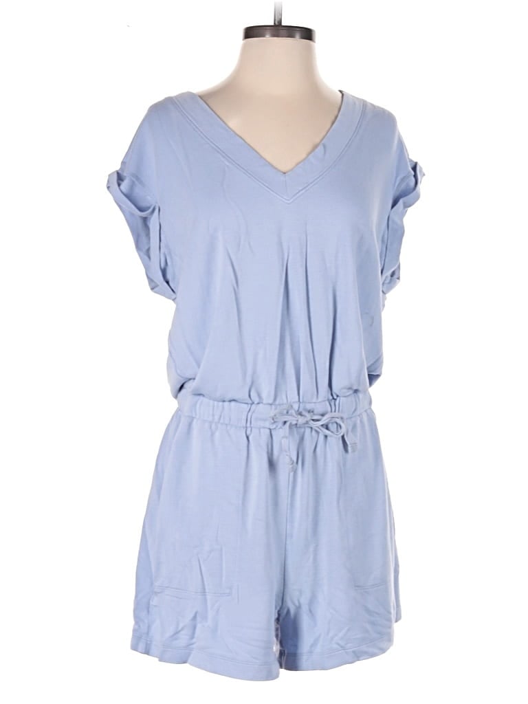 Pre-owned Lou & Grey Romper In Blue