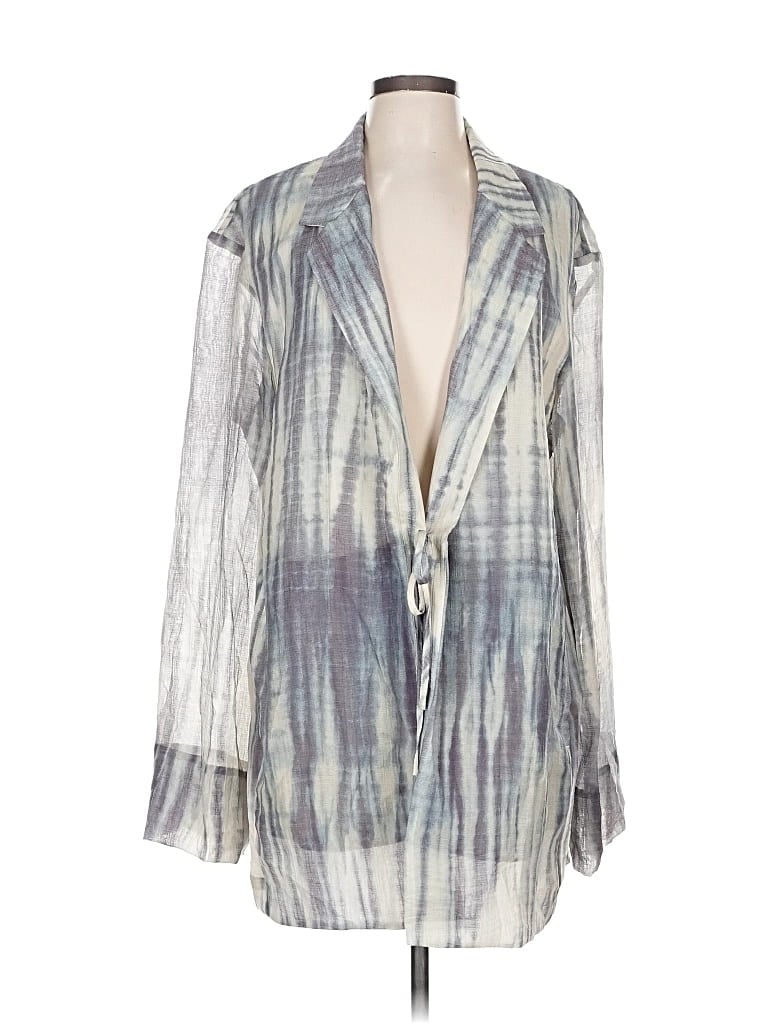 Assorted Brands Cardigan Sweater In Blue