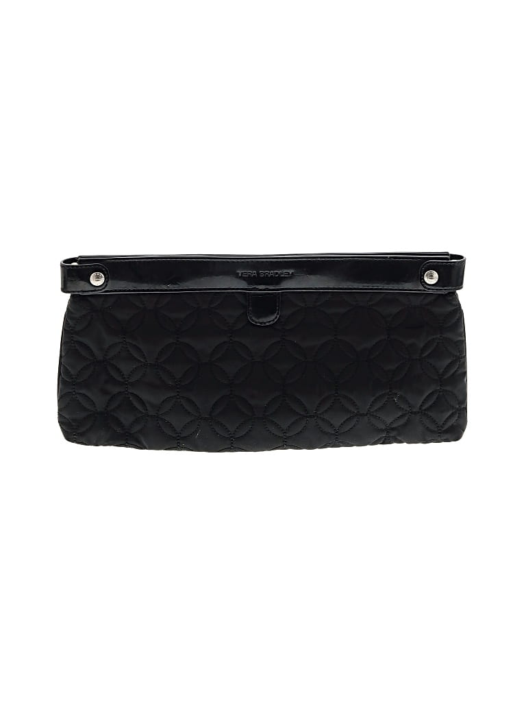 Pre-owned Vera Bradley Clutch In Black