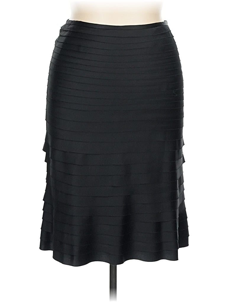 Pre-owned Js Collections Formal Skirt In Black