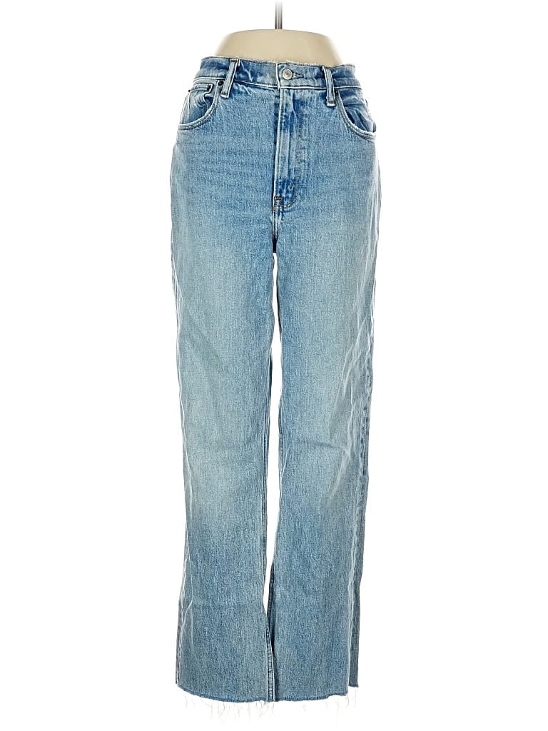 Pre-owned Abercrombie & Fitch Jeans In Blue