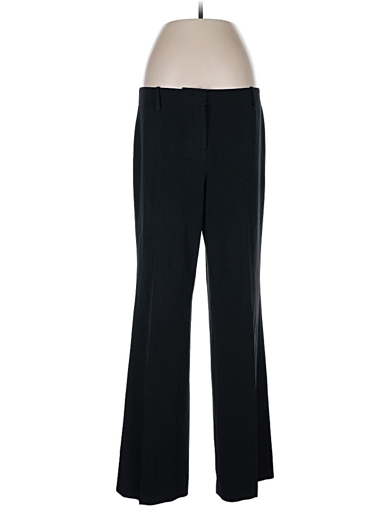 Pre-owned Context Dress Pants In Black