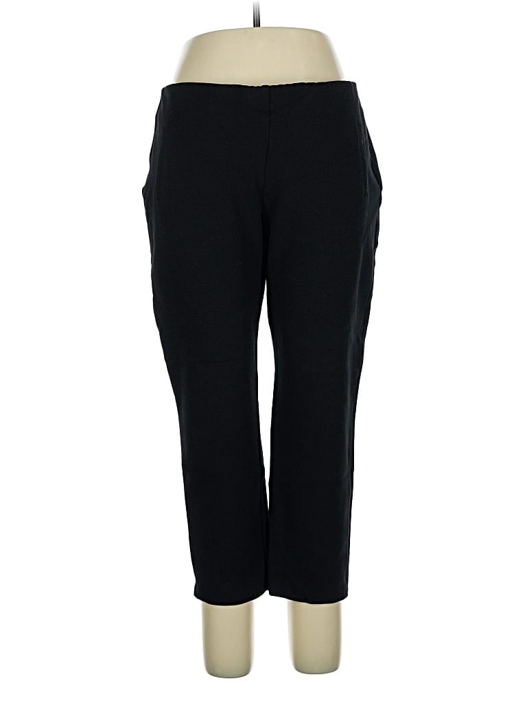 Pre-owned Chico's Casual Pants In Black