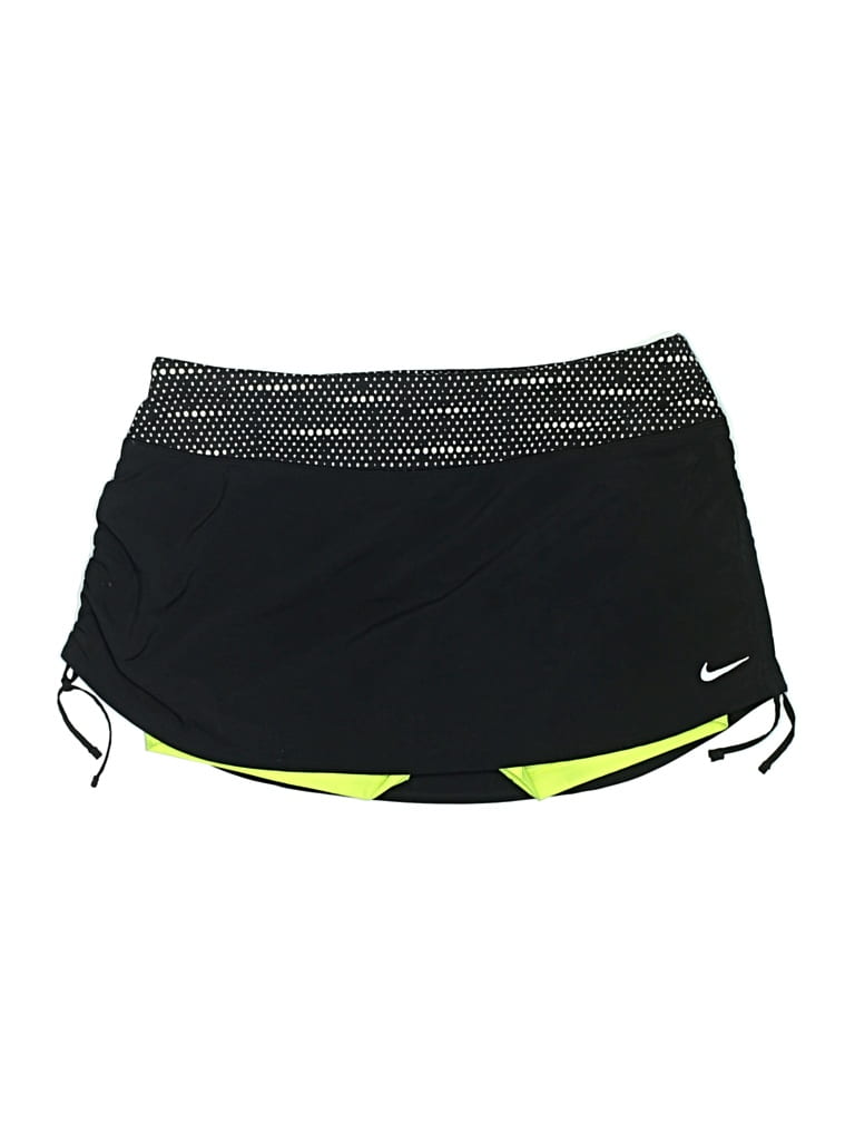 Pre-owned Nike Active Skort In Black