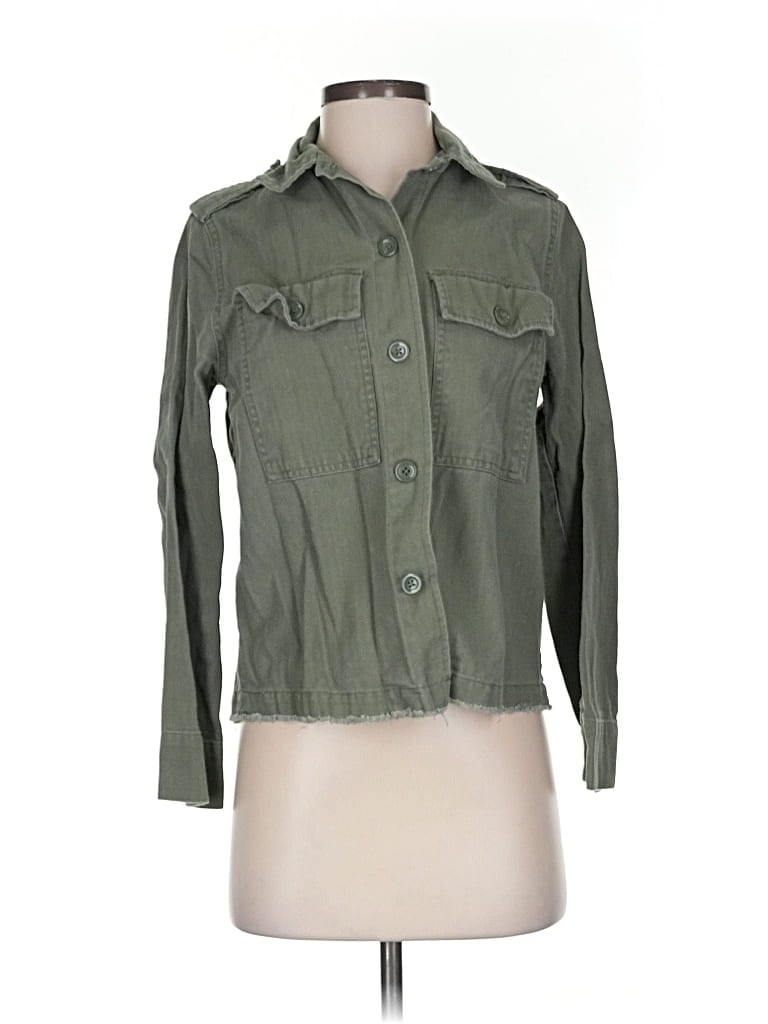 Pre-owned Universal Thread Jacket In Green