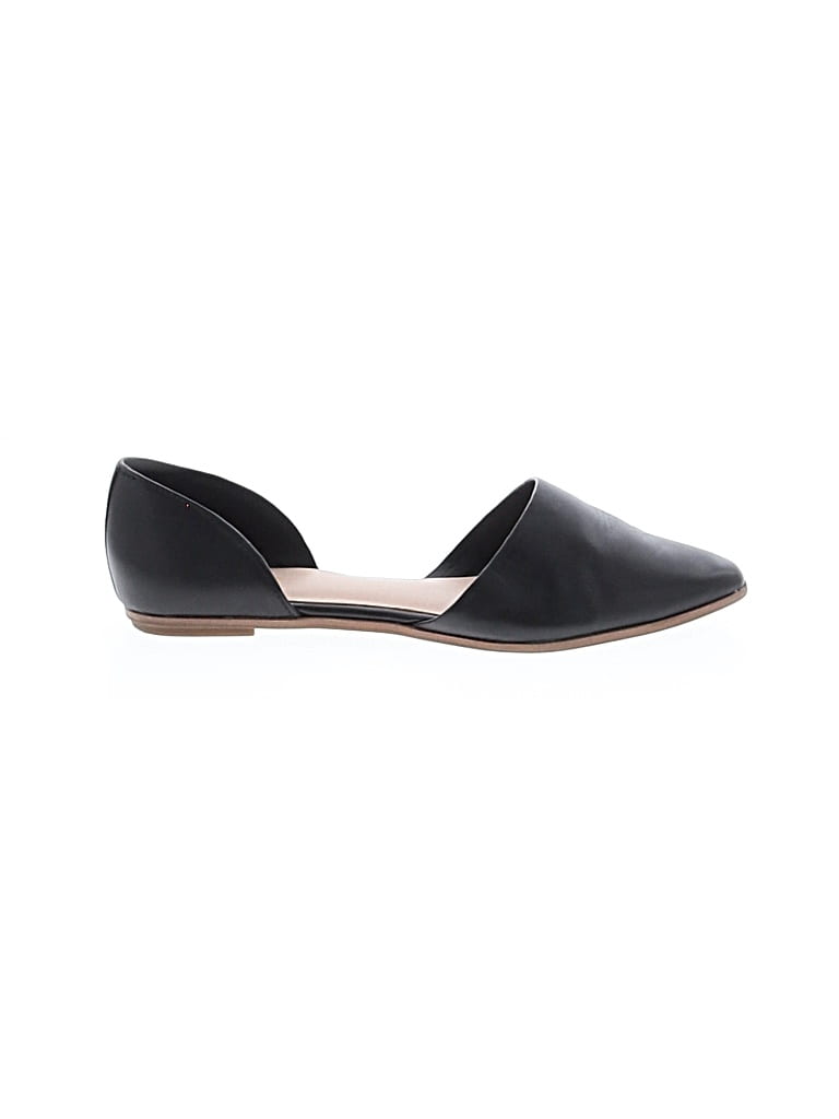 Pre-owned Aldo Flats In Black