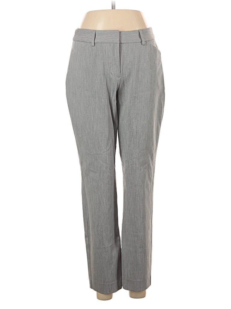 Pre-owned Express Dress Pants In Gray