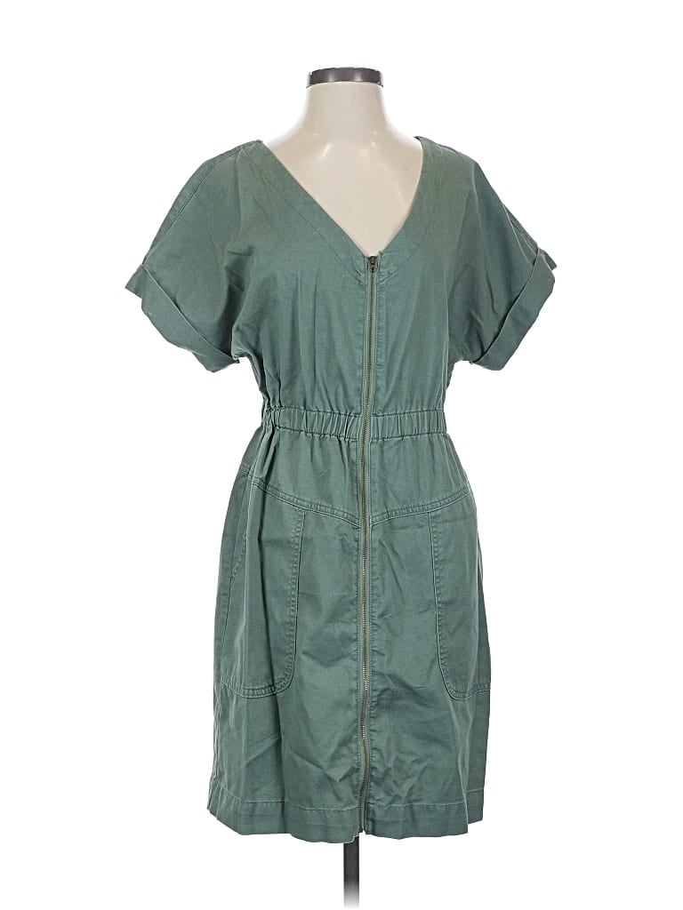 Pre-owned Universal Thread Casual Dress In Blue