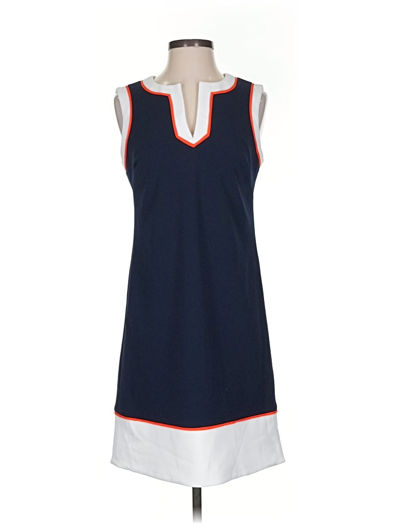 Pre-owned Tommy Hilfiger Casual Dress In Blue