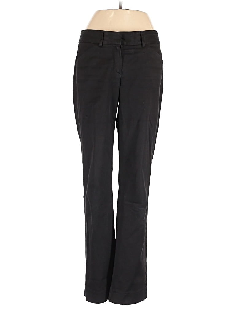 Pre-owned Theory Dress Pants In Black