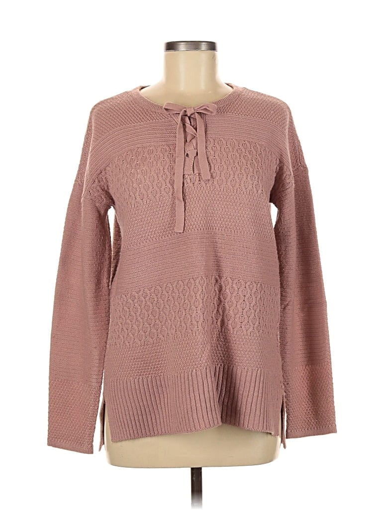 Pre-owned Sonoma Goods For Life Pullover Sweater In Pink