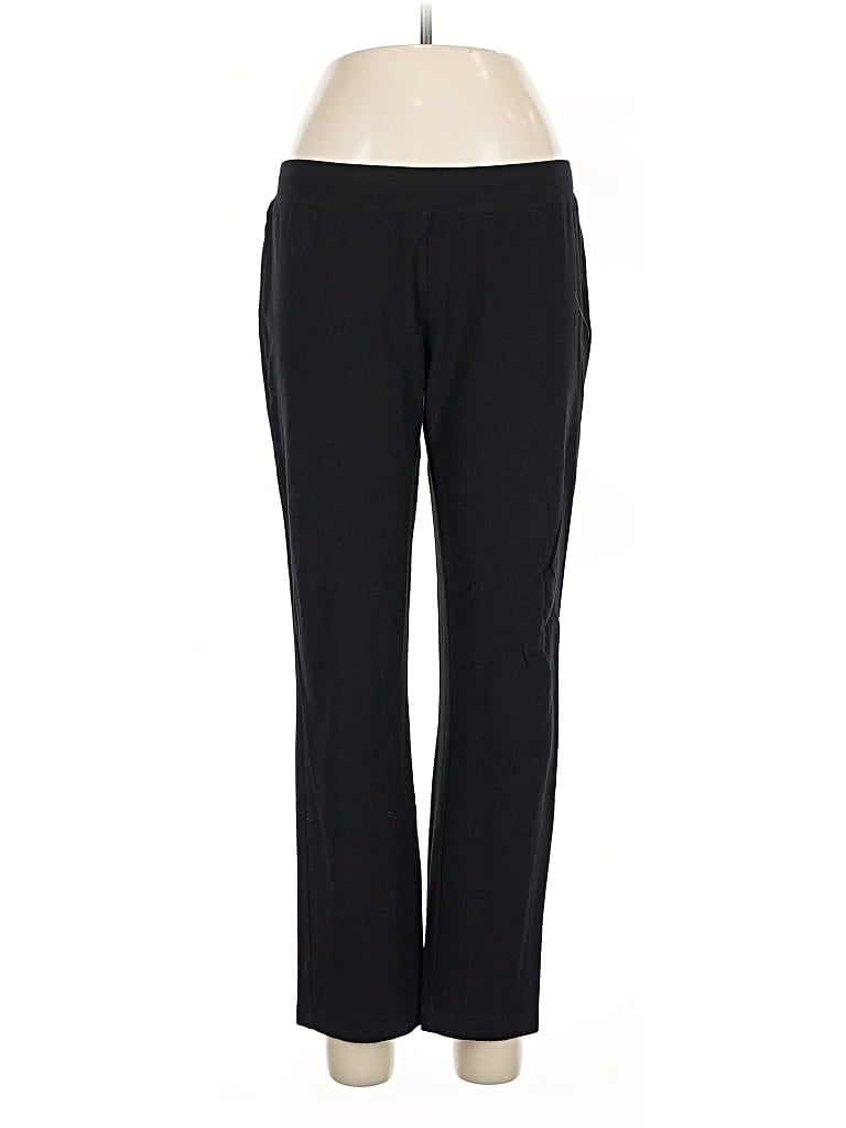Pre-owned Eileen Fisher Active Pants In Black