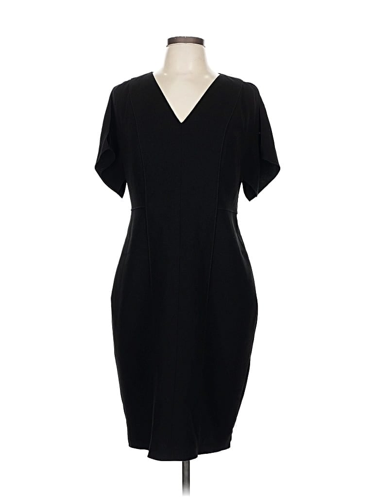 Pre-owned Elie Tahari Casual Dress In Black