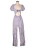 Rewind Hearts Purple Jumpsuit Size S - photo 1