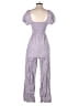 Rewind Hearts Purple Jumpsuit Size S - photo 2